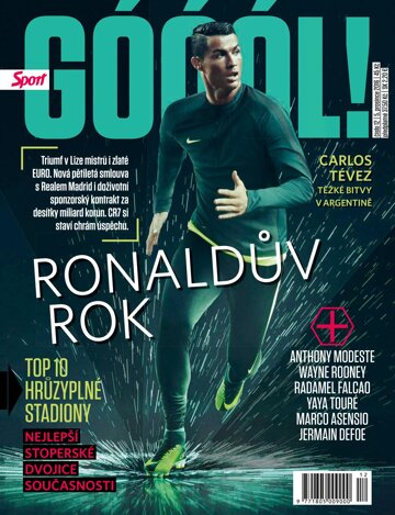 Obálka e-magazínu Sport Goool! 5.12.2016