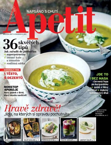 Obálka e-magazínu Apetit 3/2017