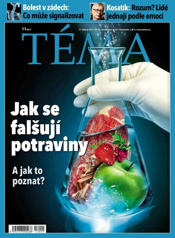 Obálka e-magazínu TÉMA 17.3.2017