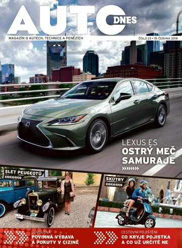 Obálka e-magazínu Auto DNES 19.6.2018