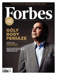 Obálka e-magazínu Forbes Sk 7/2012