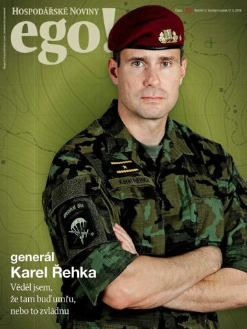 Obálka e-magazínu Hospodářské noviny - příloha Ego! 094 - 17.5.2019 Ego!