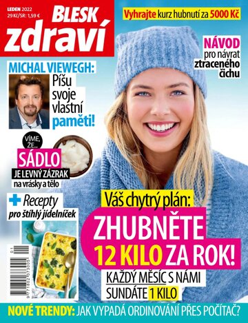 Obálka e-magazínu Blesk Zdraví 1/2022