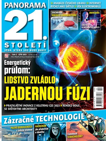 Obálka e-magazínu Panorama 2/23