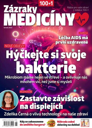 Obálka e-magazínu Zázraky medicíny 6/2023