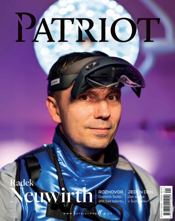 Obálka e-magazínu Magazín PATRIOT 1/2024