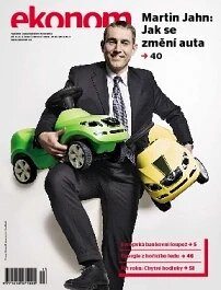 Obálka e-magazínu Ekonom 13 - 28.3.2013