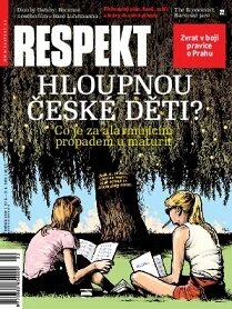 Obálka e-magazínu Respekt 22/2013