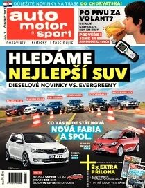 Obálka e-magazínu Auto motor a sport 7/2013