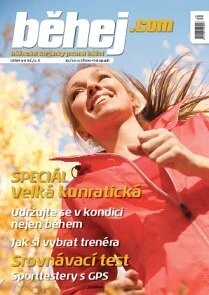 Obálka e-magazínu Časopis Běhej.com 30