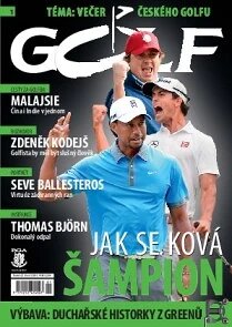 Obálka e-magazínu Golf 1/2014