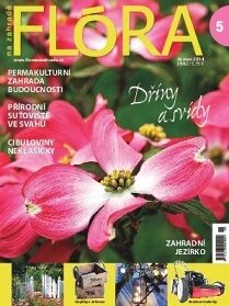 Obálka e-magazínu Flóra na zahradě na zahradě 5/2014