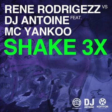 Obálka uvítací melodie Shake 3x (Markus Gardeweg Remix)