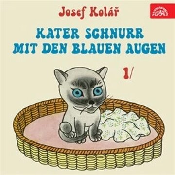 Obálka audioknihy Kater Schnurr mit den blauen Augen
