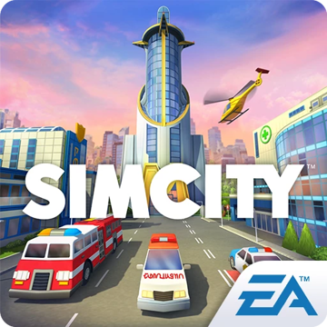 Ikona aplikace SimCity BuildIt