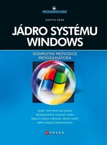 Obálka knihy Jádro systému Windows