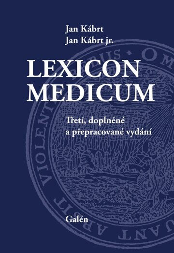 Obálka knihy Lexicon medicum