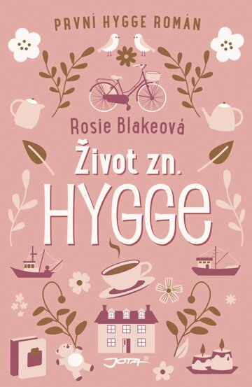 Obálka knihy Život zn. Hygge