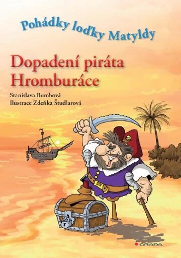 Obálka knihy Dopadení piráta Hromburáce