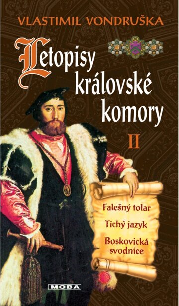 Obálka knihy Letopisy královské komory II.