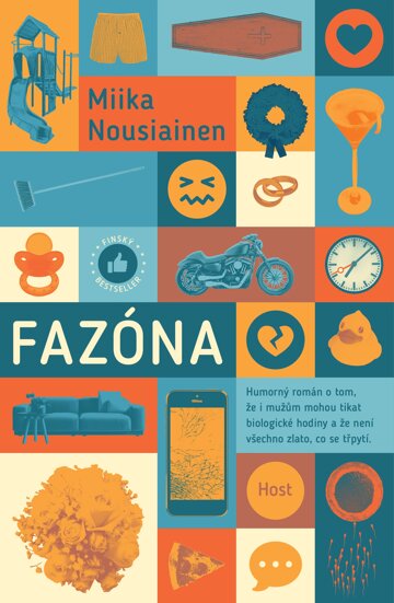 Obálka knihy Fazóna
