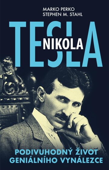 Obálka knihy Nikola Tesla