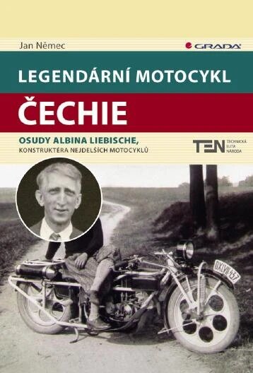 Obálka knihy Legendární motocykl Čechie