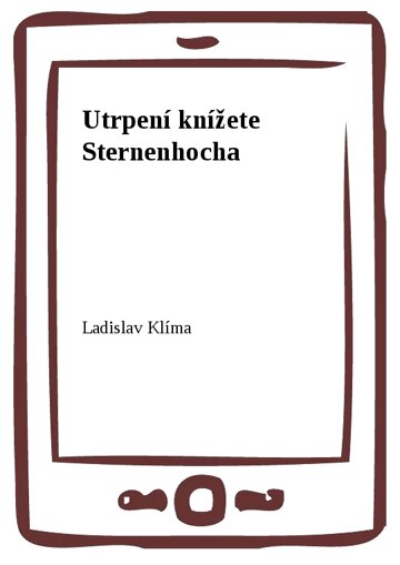 Obálka knihy Utrpení knížete Sternenhocha
