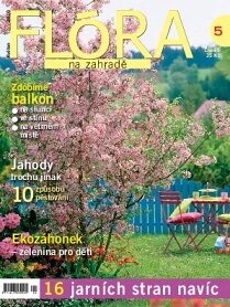 Obálka e-magazínu Flóra na zahradě na zahradě 5/2010