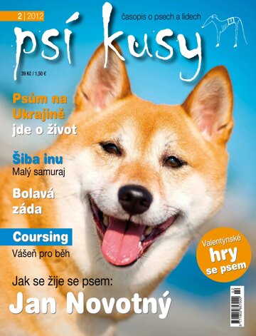 Obálka e-magazínu Psí kusy 2/2012