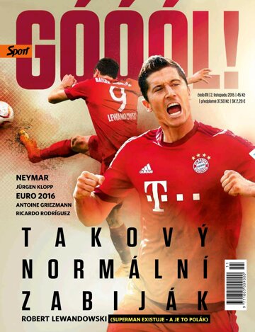 Obálka e-magazínu Sport Goool! 11/2015