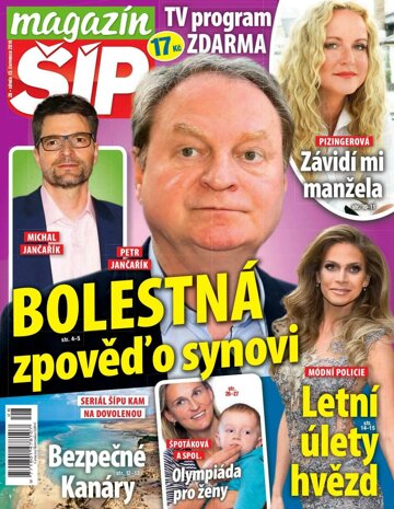 Obálka e-magazínu MAGAZIN ŠÍP 28/2016