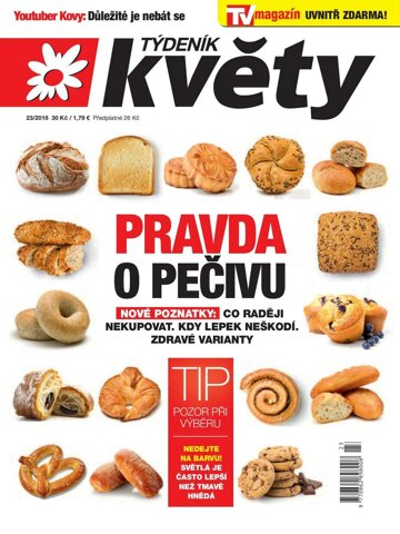 Obálka e-magazínu Týdeník Květy 23/2018