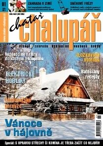 Obálka e-magazínu Chatař Chalupář 1/2011
