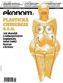 Obálka e-magazínu Ekonom 2 - 12.1.2012