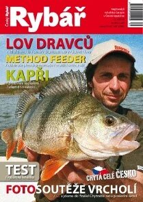 Obálka e-magazínu Český rybář 9/2012