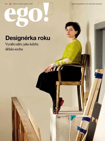 Obálka e-magazínu Hospodářské noviny - příloha Ego! 068 - 5.4.2019 magazín Ego!