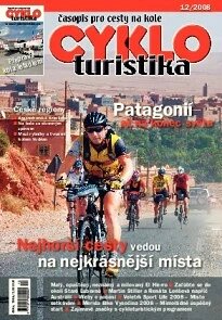 Obálka e-magazínu Cykloturistika 12/2008