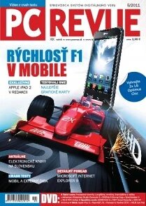 Obálka e-magazínu PC REVUE 5/2011