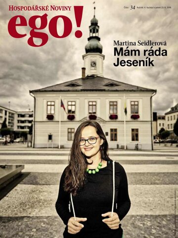 Obálka e-magazínu Hospodářské noviny - příloha Ego! 163 - 23.8.2019 magazín Ego!