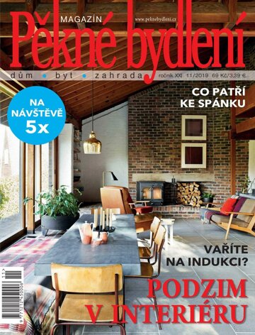 Obálka e-magazínu Pěkné bydlení 11/2019
