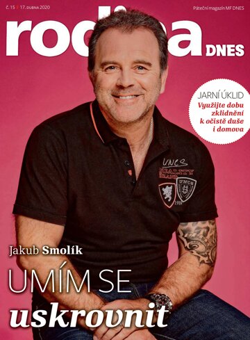 Obálka e-magazínu Magazín RODINA DNES - 17.4.2020