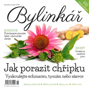 Obálka e-magazínu Bylinkář 11-12/2022