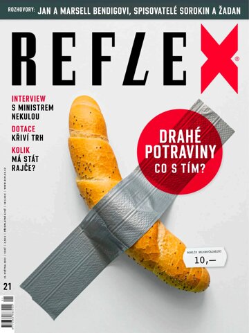 Obálka e-magazínu Reflex 21/2023