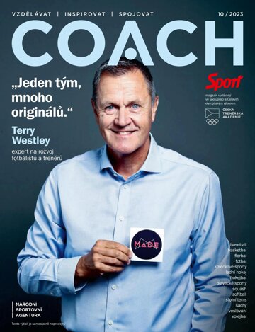 Obálka e-magazínu Příloha Sport Coach - 10/2023