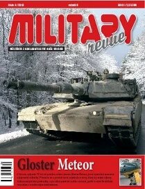 Obálka e-magazínu Military revue 4/2013