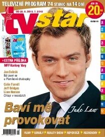 Obálka e-magazínu TV Star 13/2010