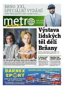 Obálka e-magazínu METRO XXL Brno 26.2.2014