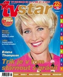 Obálka e-magazínu TV Star 6/2014