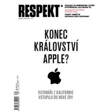 Obálka audioknihy Respekt 39/2014